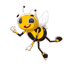 Flying Pose PNG